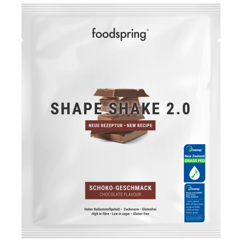 Foodspring Shape Shake 2.0 Schokolade 60g